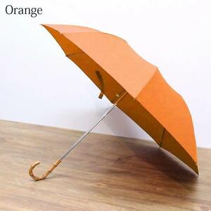 フォックスアンブレラズ FOX UMBRELLAS 折りたたみ傘 TEL12-ORANGE レディース オレンジ