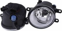 トヨタ フォグランプ ユニット 80系 ヴォクシー ノア エスクァイヤ 耐熱 強化 レンズ H8/H11/H16 HID/LED 互換品_画像10