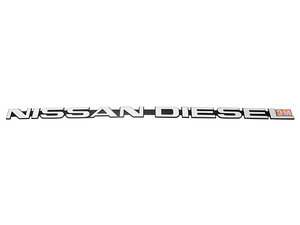 【UDトラックス純正】 日産ディーゼル コンドル 標準車 LK210 LK250 LF210 MF210 MK210 MK250 PK250 フロント エンブレム 62892-30Z00