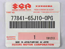 【スズキ純正】 海外仕様 GRAND VITARA リア エンブレム エスクード TA74W TD54W TD94W TDA4W TDB4W 77841-65J10-0PG_画像5