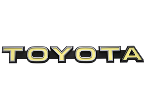 【トヨタ純正】 TOYOTA 75321-90301 フロント エンブレム ランクル ランドクルーザー 40系 BJ41 BJ41V BJ42 BJ42V BJ44 BJ44V BJ46V BJ46