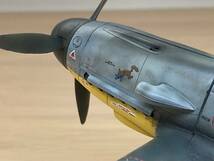 1/48 ハセガワ　Bf109 F-4/B フランク・リーゼンタール機　完成品_画像7