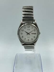ALBA アルバ　SEIKO セイコー 腕時計 時計 クォーツ quartz Y143-7020