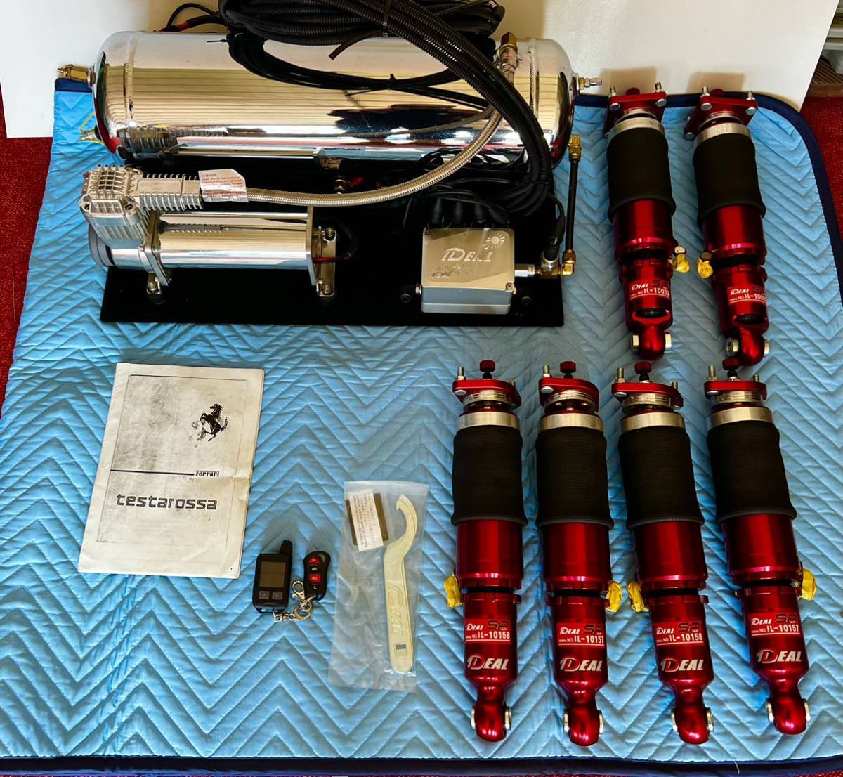 2023年最新】Yahoo!オークション -イデアル エアサスの中古品・新品