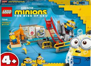 レゴ(LEGO) ミニオンズ グルーのラボで働くミニオン 75546 おもちゃ ブロック プレゼント 映画 男の子 女の子 4歳以