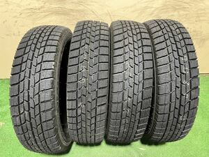 グッドイヤー　iCE NAVI6 サイズ : 165/70R14 年式 : 2020年 残り溝 : 9.5〜9.9分山 スタッドレス アクア・パッソ・デミオ等