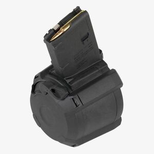 【実物・新品・未使用】Magpul PMAG D-60(D60) AR/M4 GEN M3 60連マガジン BLACK・黒・BLK ドラムマガジン ドラマグ