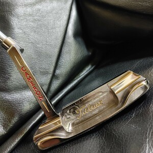 【超美品☆純正オリジナル】SCOTTY CAMERON /TITLEIST PROJECT C.L.N US PROTOTYPE No.2 純正オリジナルグリップ美品 純正ヘッドカバー美品