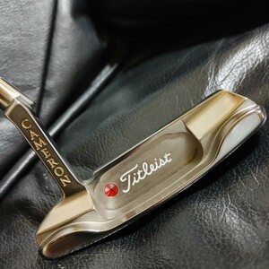 【美品☆貫通スリット☆DAVID DUVAL】SCOTTY CAMERON INSPIRED BY DAVID DUVAL 35インチ 