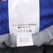 【新品 未使用】 adidas アディダス 秋冬 ロゴプリント★ 裏起毛 サルエル テーパード パンツ Sz.O　メンズ 大きいサイズ　E3B00719_A#Q_画像9