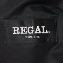REGAL リーガル 通年 ステンカラー コート Sz.M　メンズ 黒　E3T02474_A#O_画像5