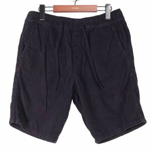 HOLLISTER ホリスター 秋冬 JOGGER SHORT 9 コーデュロイ★ ハーフ ショート パンツ Sz.S　メンズ　E3B00737_A#Q