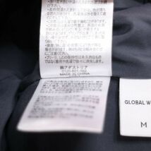 GLOBAL WORK グローバルワーク 秋冬 ベルト装飾 チェック柄 プリーツ スカート Sz.M　レディース　E3B00765_B#Q_画像8