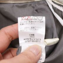 SENSO UNICO センソユニコ 秋冬 ウール★ チェック 台形 スカート Sz.38　レディース 日本製　E3B00783_B#Q_画像8