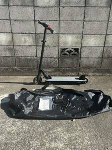 電動キックボード MEGAWHEELS S1 M SCOOTER バッグ付き