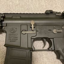 EMG CYBERGUN Colt Mk18 Mod1 AEG 電動ガン ダニエルディフェンス 正規ライセンス EMG-MK18-BK M4A1 CQB_画像4