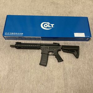 EMG CYBERGUN Colt Mk18 Mod1 AEG 電動ガン ダニエルディフェンス 正規ライセンス EMG-MK18-BK M4A1 CQB