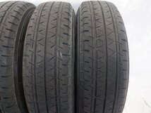 ☆VY12 ADバン☆ 4H 100 5J +40 13インチ 日産純正 鉄 スチールホイール タイヤ 165/80R13 90/88N LT YOKOHAMA 4本_画像8