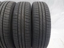 ☆23年製 バリ山☆ 4H 100 4.5J +45 14インチ 社外品 weds ウェッズ AXEL アクセル アルミホイール タイヤ 155/65R14 MARQUIS 4本_画像9