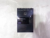 ☆作動確認済☆ Panasonic パナソニック アンテナ分離型 ETC ユニット CY-ET909KD ※軽自動車から取り外し※_画像2