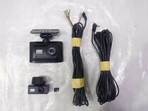 ☆作動確認済☆ Elut エルト ドライブレコーダー ドラレコ AG421-DRC『前後2カメラ』『16GB SDカード付属』