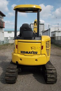 ★KOMATSU ★コマツ★ PC30MR-5★油圧ショベル★3t★1570時間★ハサミ付★美品★