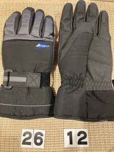  new goods SPIRIT gloves men's L size 