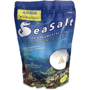 シーソルト人工海水シーウォーター 25L一般海水魚用 825g（SEA GOD）一般海水魚用