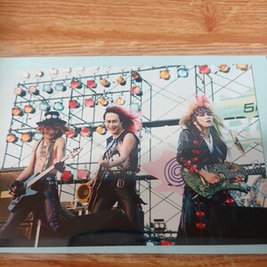 【レア】hide　TAIJI 　PATA 生写真①