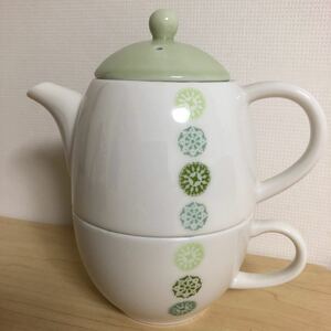 アフタヌーンティー Afternoon Tea ティーポット ティーカップ セット 未使用