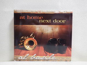 [CD] AL BASILE / AT HOME NEXT DOOR (2枚組 DUKE ROBILLARD, SCOTT HAMILTON 他)