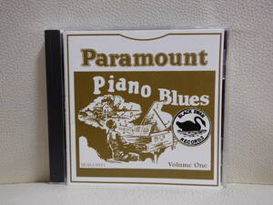 [CD] THE PARAMOUNT PIANO BLUES / 1928 - 1932 VOLUME ONE