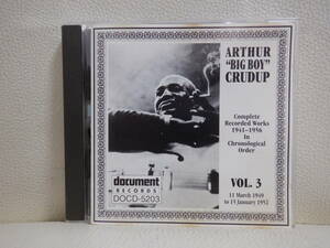 [CD] ARTHUR BIG BOY CRUDUP / VOL.3