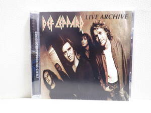 [CD] DEF LEPPARD / LIVE ARCHIVE