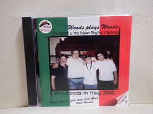 [CD] PHIL WOODS & THE ITALIAN RHYTHM MACHINE / PHIL WOODS IN ITALY 2000