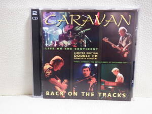 [CD] CARAVAN / BACK ON THE TRACKS - LIVE ON THE CONTINENT (2枚組)