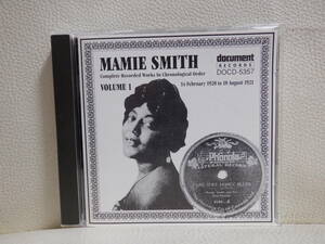 [CD] MAMIE SMITH / VOL.1