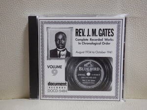 [CD] REV. J. M. GATES / VOL.9