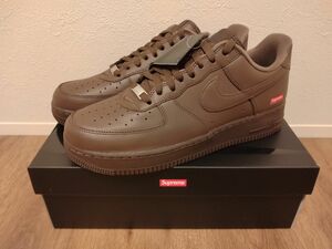 Supreme × Nike Air Force 1 Low 