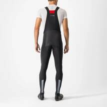 【新品 -2～+10 ℃ 即決即日発送】Castelli カステリ / SORPASSO RoS BIBTIGHT ビブタイツ / Lサイズ / Black_画像2