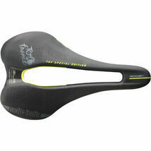 【新品 162g 即決即日発送】サドル / Selle Italia / SLR Boost Superflow TDF / L3 / TI316 チタンレール / 黒,イエロー