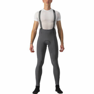 【新品 2～+12 ℃ 即決即日発送】Castelli カステリ / FREE AERO RC BIBTIGHT ビブタイツ / Lサイズ / Gray