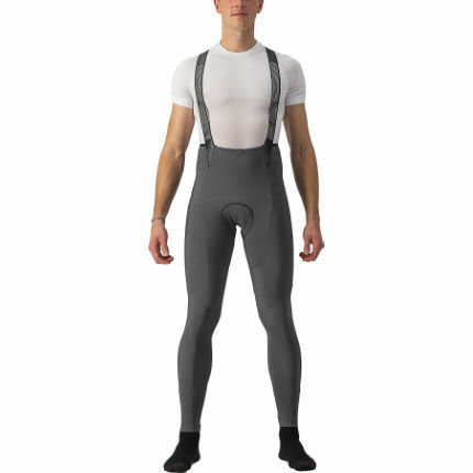 【新品 2～+12 ℃ 即決即日発送】Castelli カステリ / FREE AERO RC BIBTIGHT ビブタイツ / Sサイズ / Gray