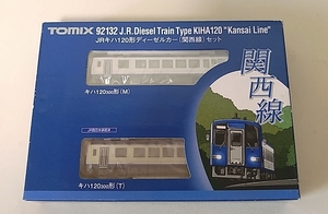 TOMIX 92132 JR キハ120形 ディーゼルカー(関西線) セット トミックス Nゲージ ※