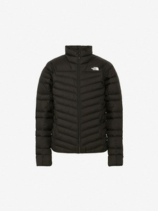 ザノースフェイスTHE NORTH FACE サンダージャケットNY82312黒Ｌダウン