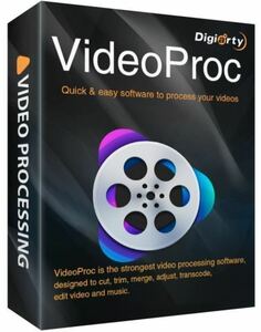 敏速対応 Ｗindows版 VideoProc Converter 5.7 Gift 永久ライセンス ダウンロード版 動画編集ソフト GoPRo iPhone Andoroid