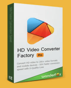 【最新版】 WonderFox HD Video Converter Factory Pro 動画・音楽変換・編集・ダウンロード・PC画面録画・録音ソフト 永久版 無期限 e
