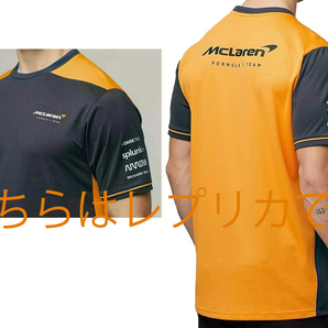【非売品】2022 マクラーレン F1チーム支給品 セットアップTシャツ CASTORE ★ランド・ノリス 日本GPの画像6