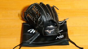 ミズノプロ　A51（内野手用：サイズ11）貴重な左投用　MizunoPro