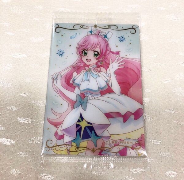 未使用 キュアプリズム No.02 R ウエハース カード 第8弾 バンダイ ひろがるスカイプリキュア
